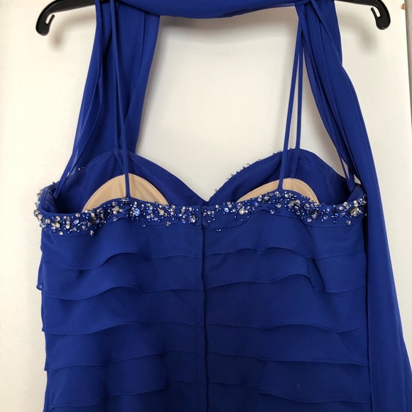 Gorgeous Jovani gown Blue - Picture 5 of 6